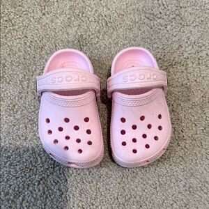 CROCS Kids Sandals - Light Pink